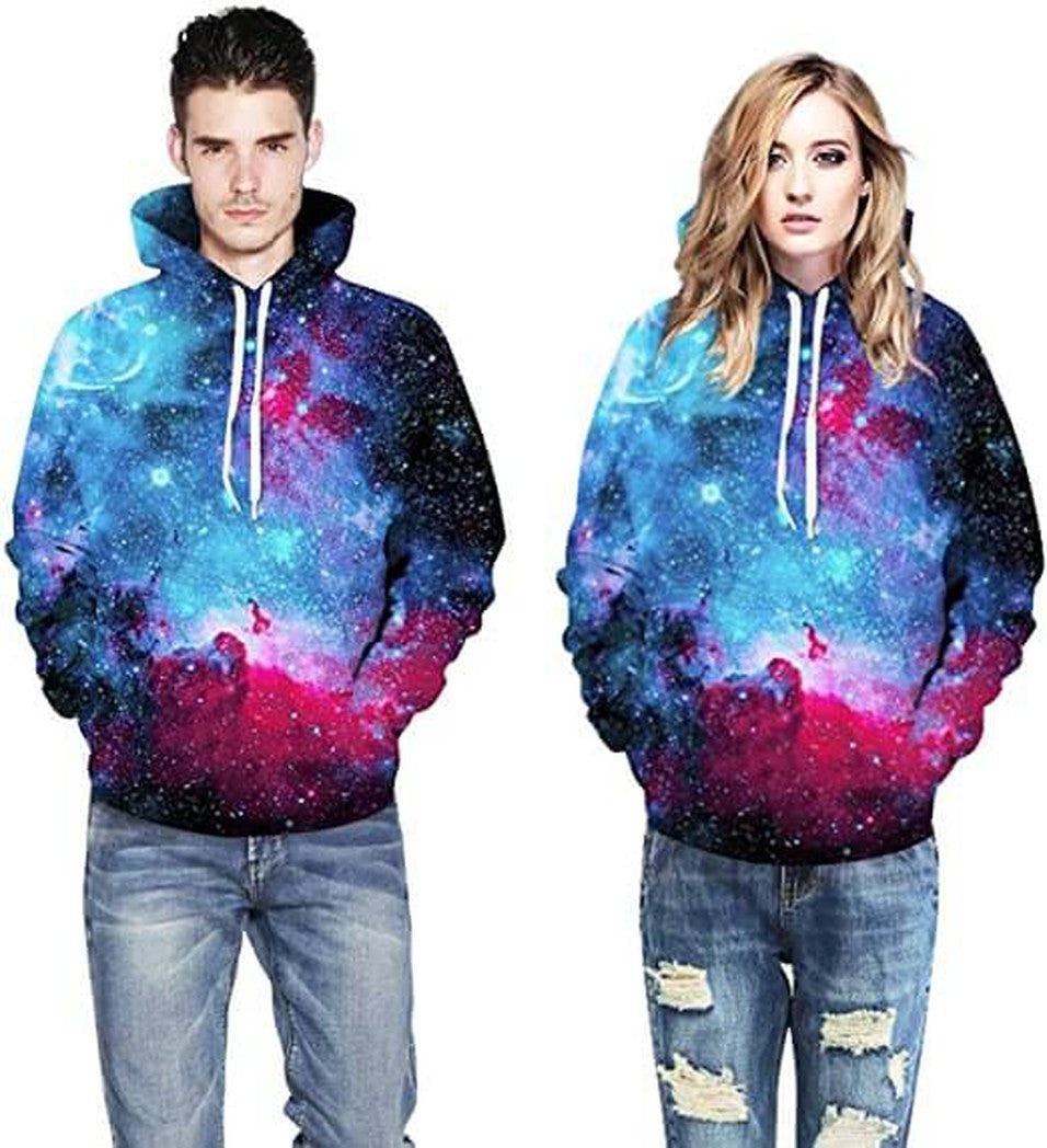 Sudadera con capucha y estampado 3D realista y elegante