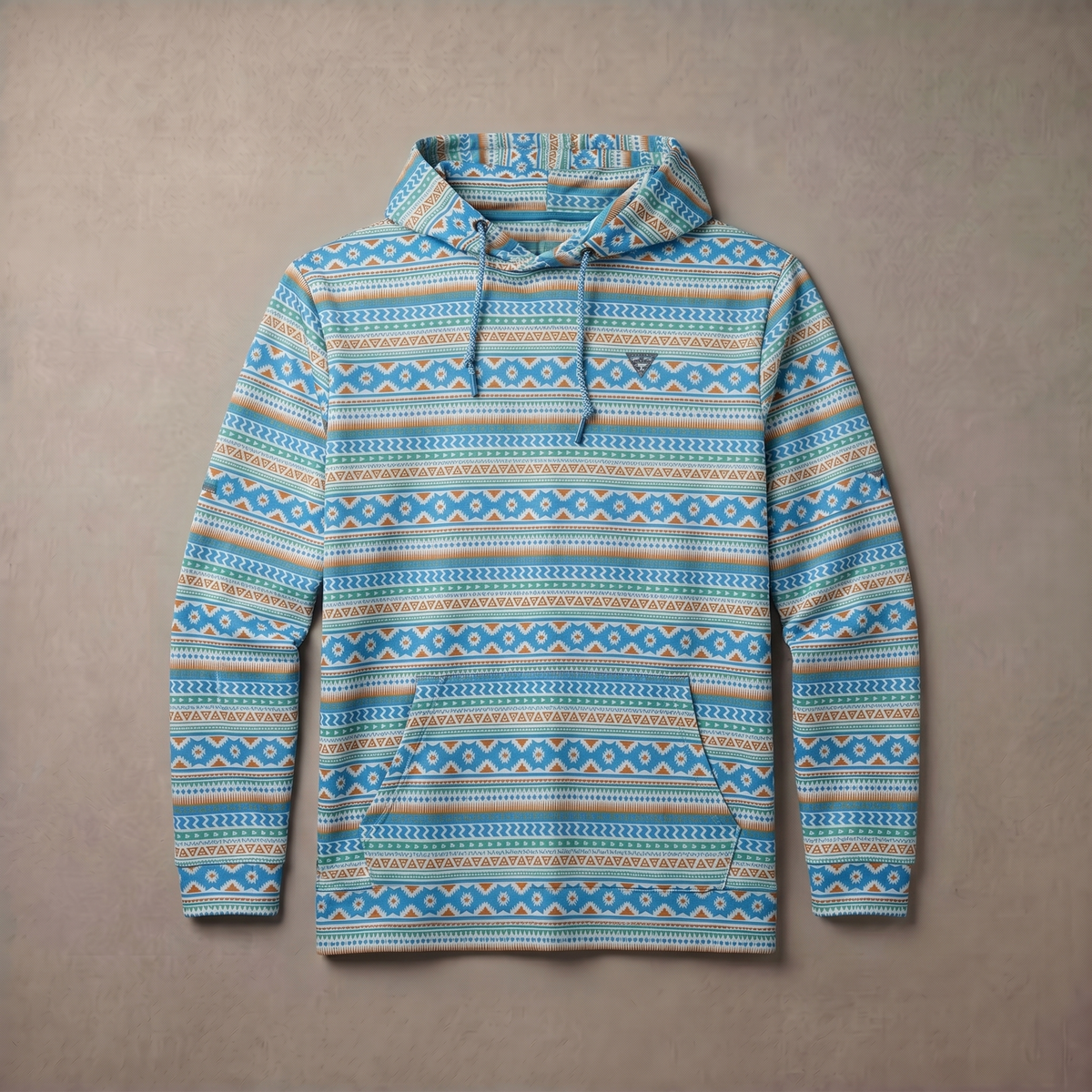 Sudadera de Polar con Capucha y Estampado para Hombre | Ligera y Transpirable | Estilo Deportivo Casual