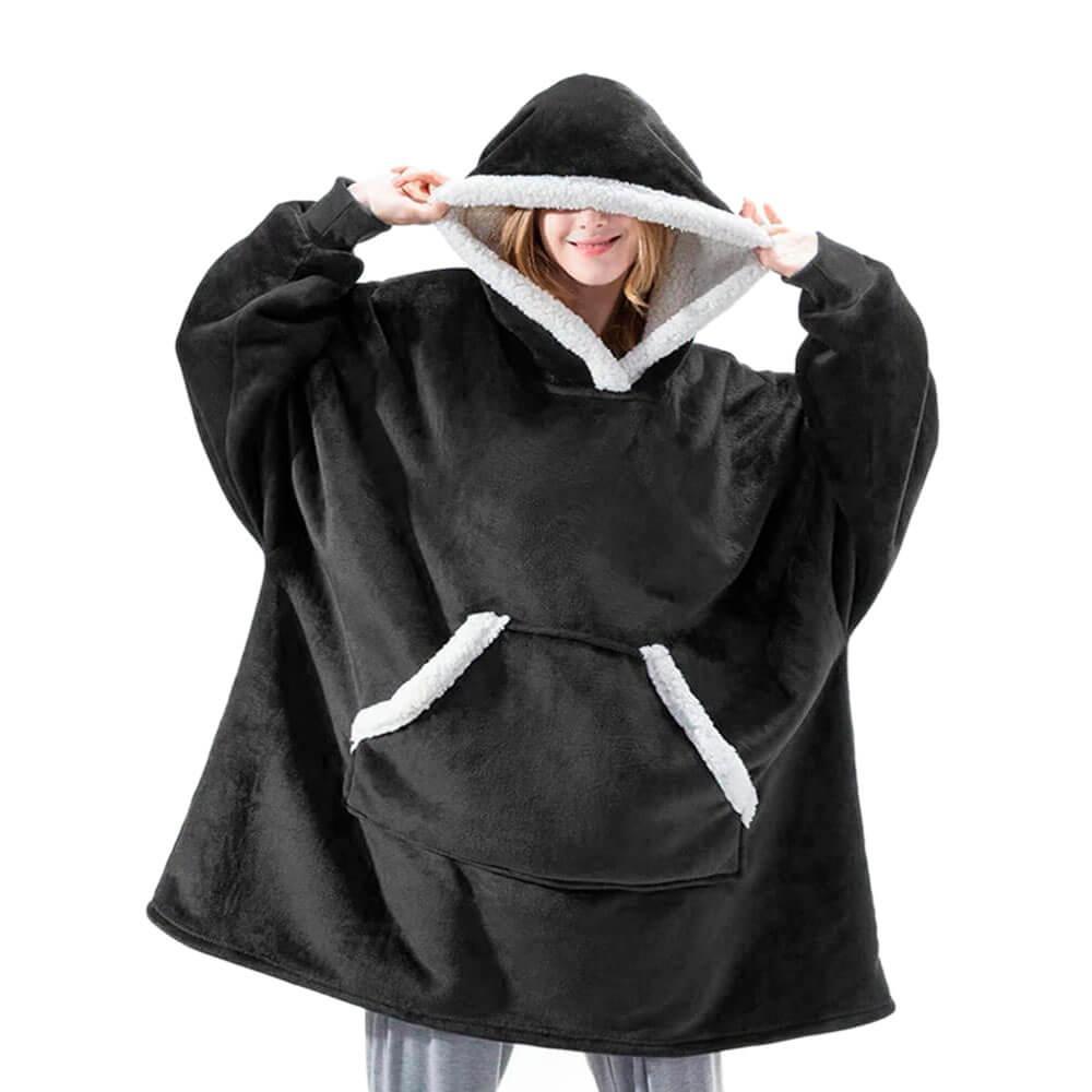 Sudadera manta de invierno cálida de lujo