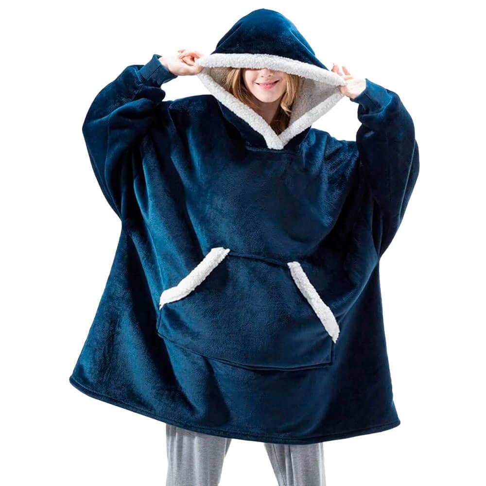 Sudadera manta de invierno cálida de lujo