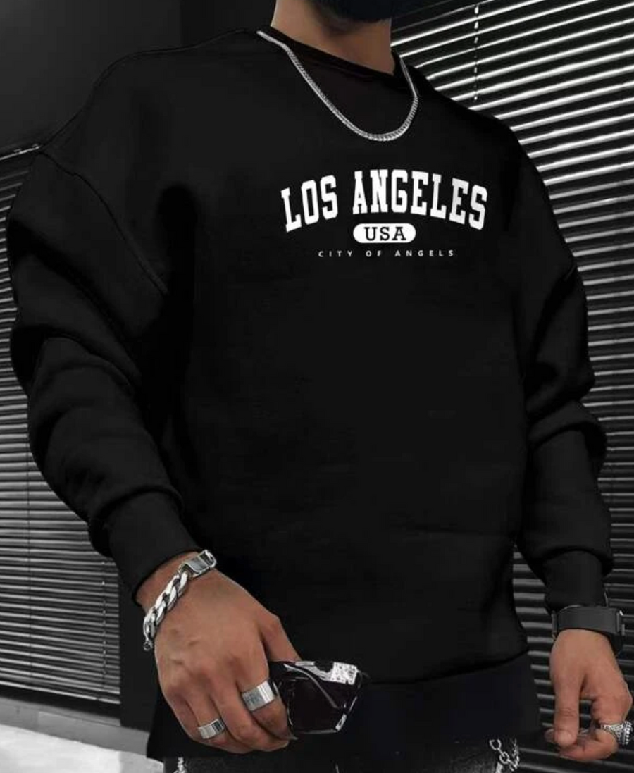 Sudadera para Hombre de Diseño Moderno, Ajuste Cómodo y Disponible en Varios Colores