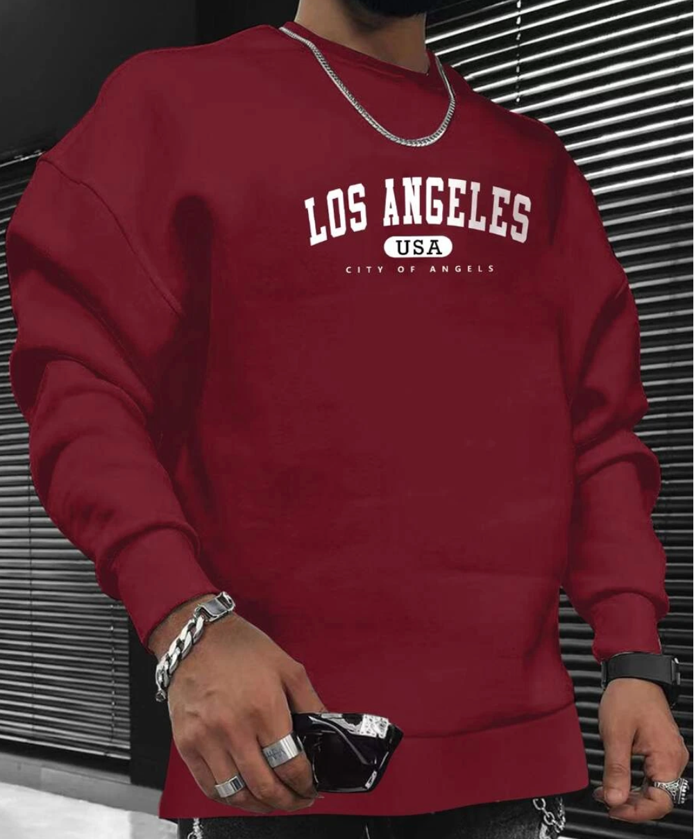 Sudadera para Hombre de Diseño Moderno, Ajuste Cómodo y Disponible en Varios Colores