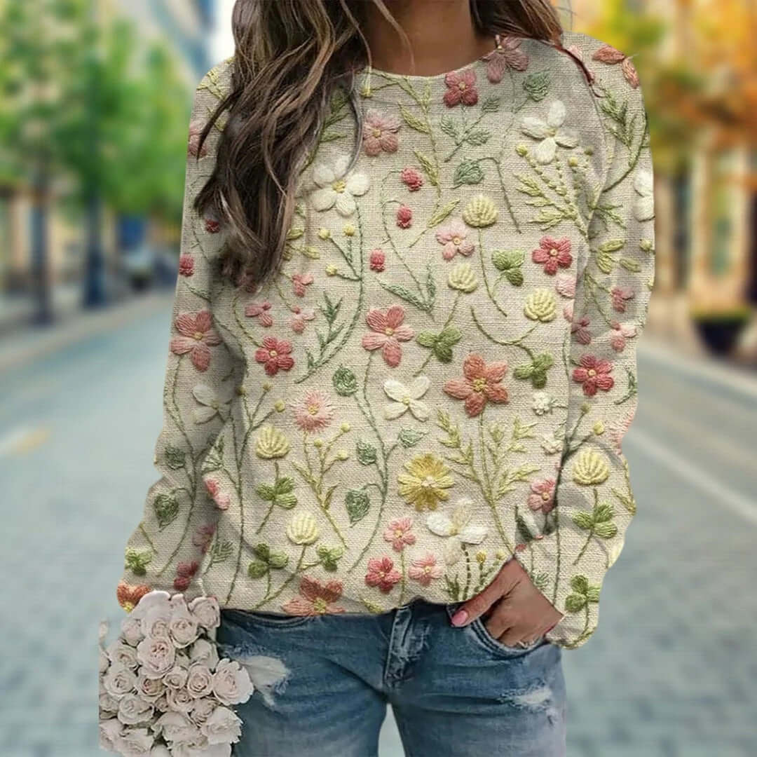 Suéter elegante para mujer primavera | Refinado y cómodo