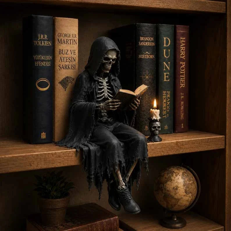 Sujetalibros decorativo Guardián de los Libros