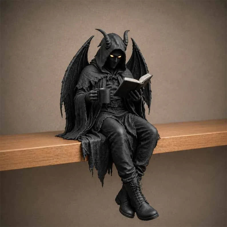 Sujetalibros decorativo Guardián de los Libros