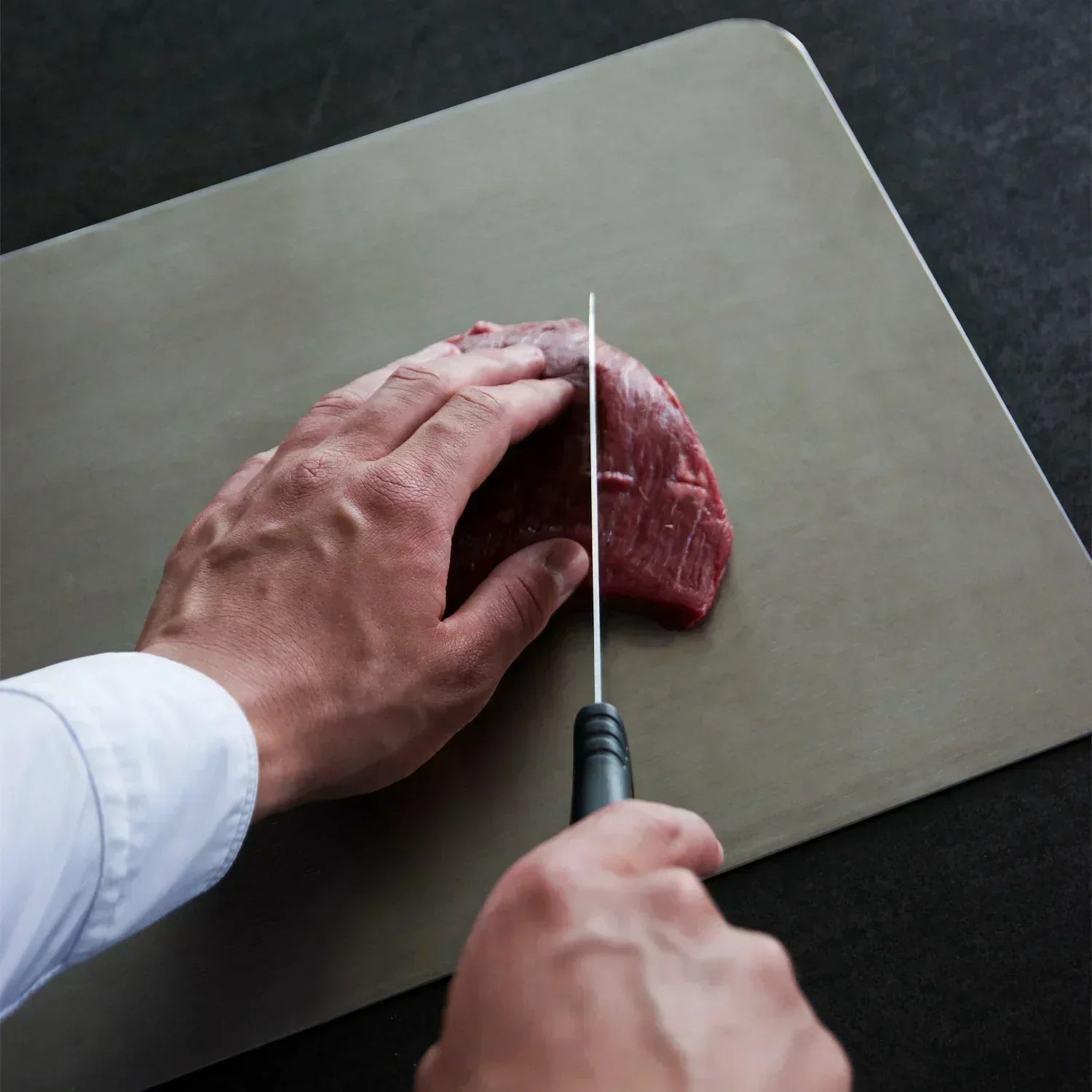 Tabla de cortar de titanio | Libre de BPA y resistente | Higiénica para la cocina