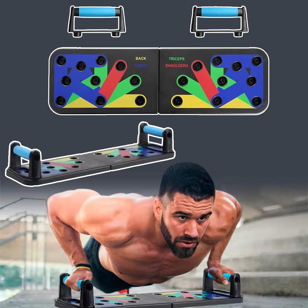 Tabla de flexiones 20 en 1 para fitness