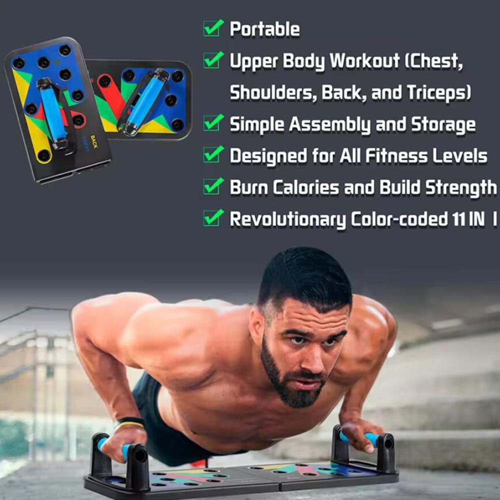 Tabla de flexiones 20 en 1 para fitness