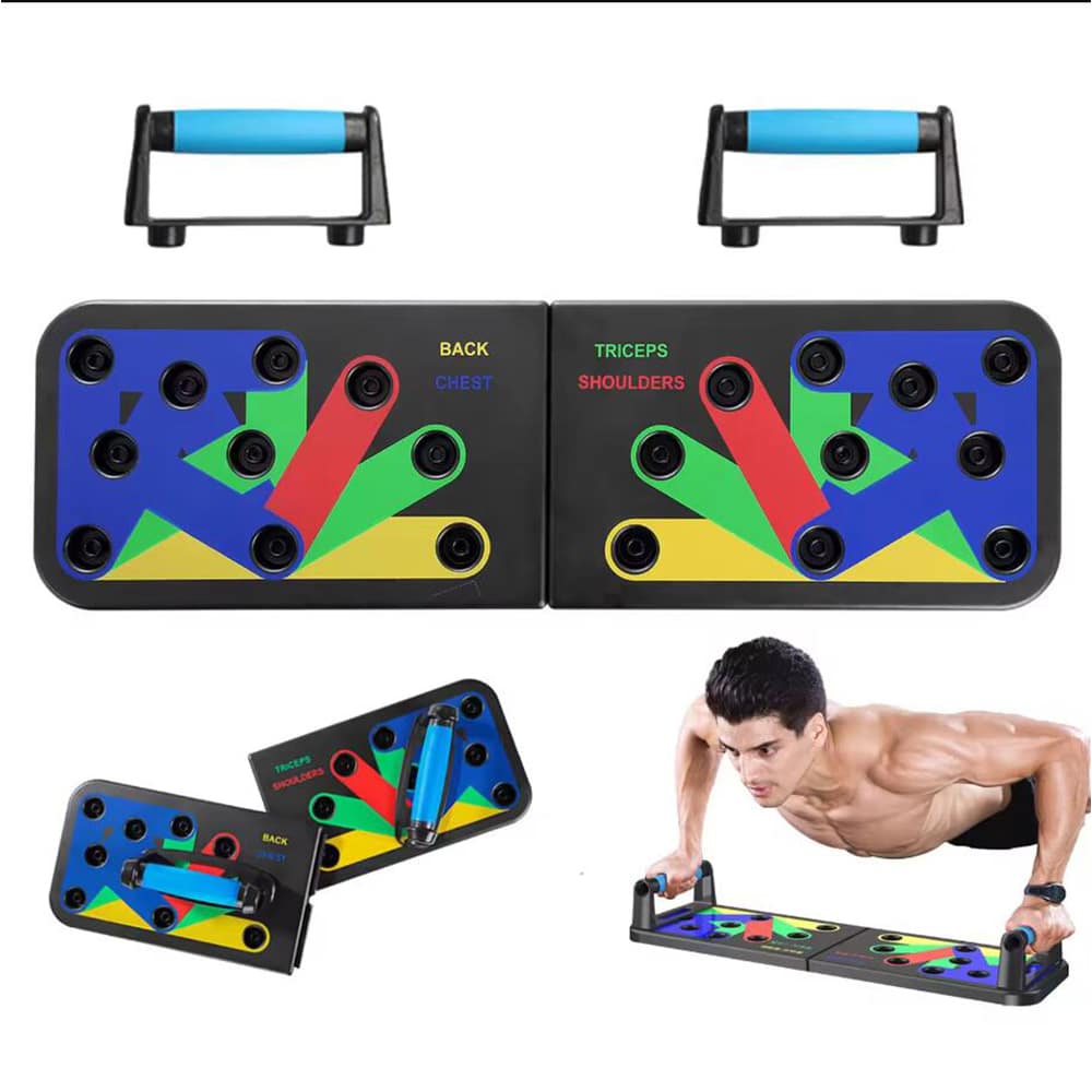 Tabla de flexiones 20 en 1 para fitness