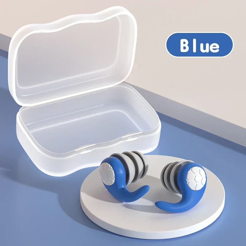 Tapones de silicona para los oídos infantiles para natación y reducción de ruido