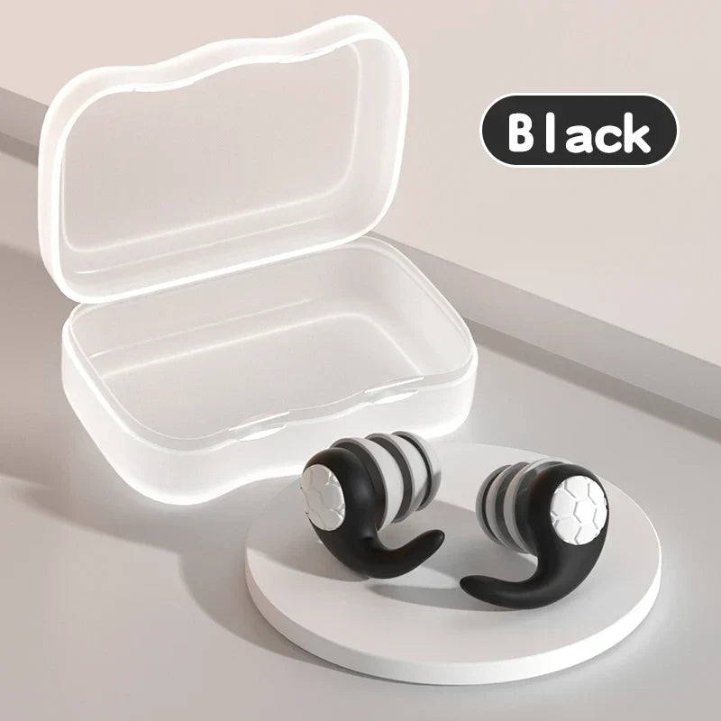 Tapones de silicona para los oídos infantiles para natación y reducción de ruido