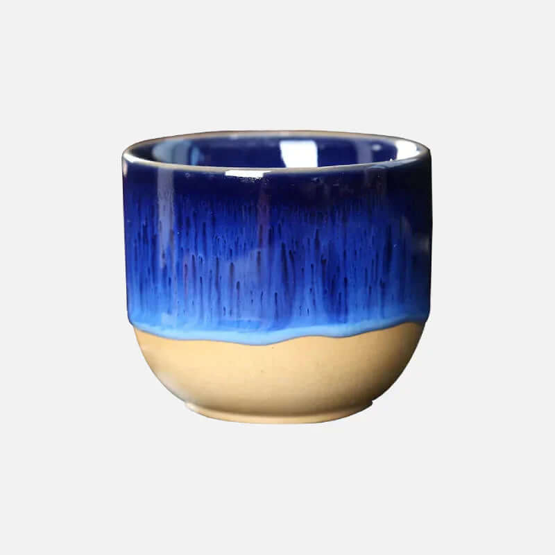 Taza de cerámica - Colorida y moderna