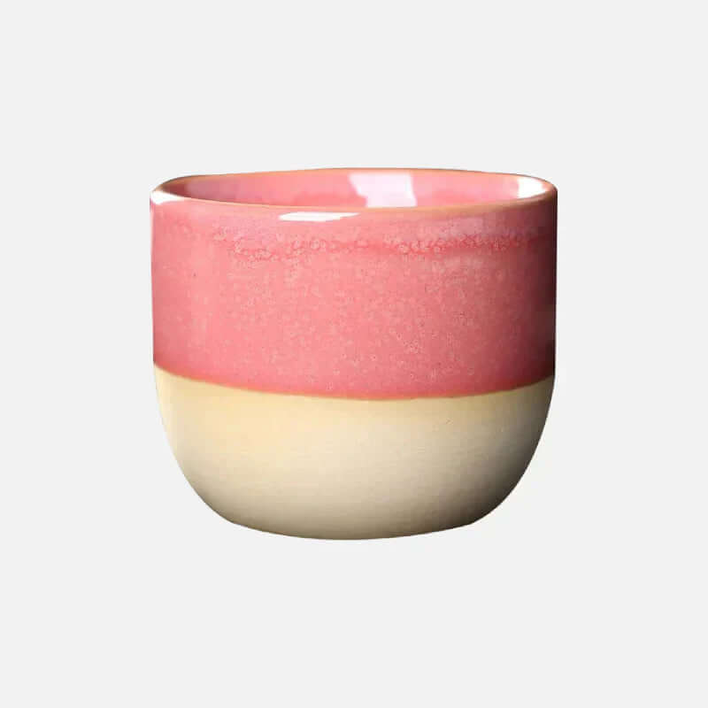 Taza de cerámica - Colorida y moderna