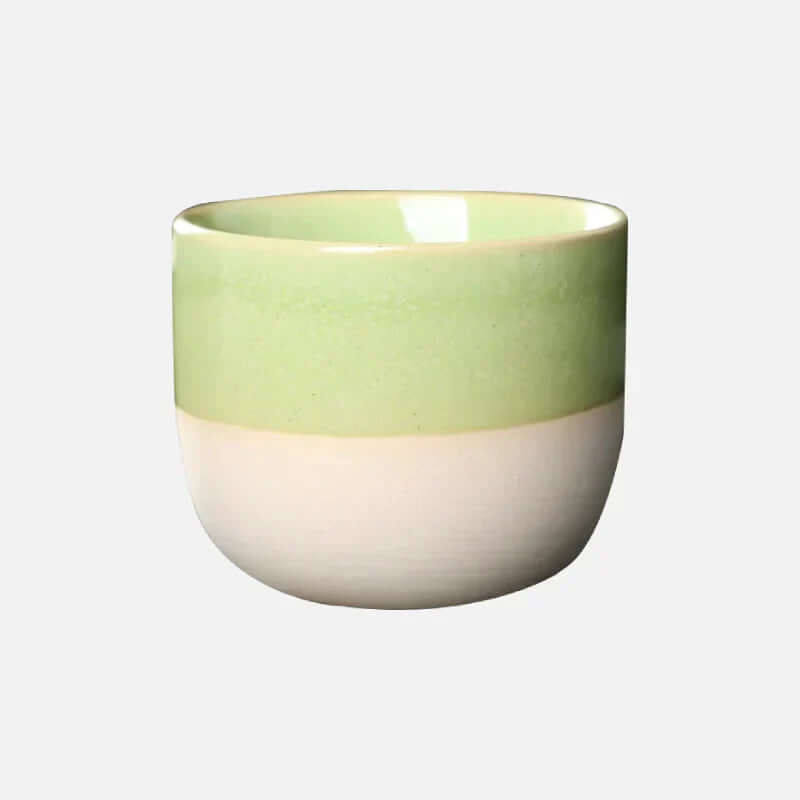 Taza de cerámica - Colorida y moderna