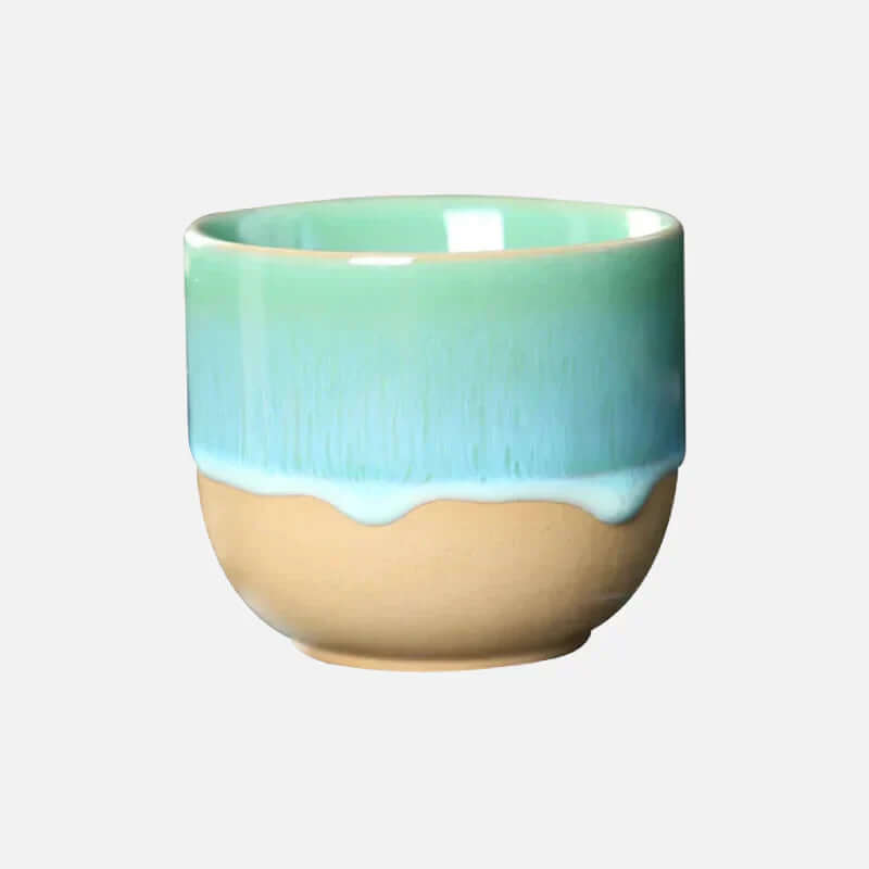 Taza de cerámica - Colorida y moderna