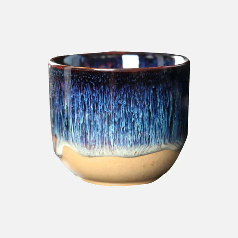 Taza de cerámica - Colorida y moderna