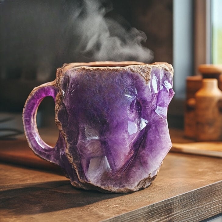 Taza de cristal | Aporta elegancia y un toque mágico a cada sorbo