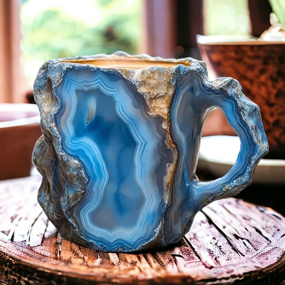 Taza de cristal | Aporta elegancia y un toque mágico a cada sorbo