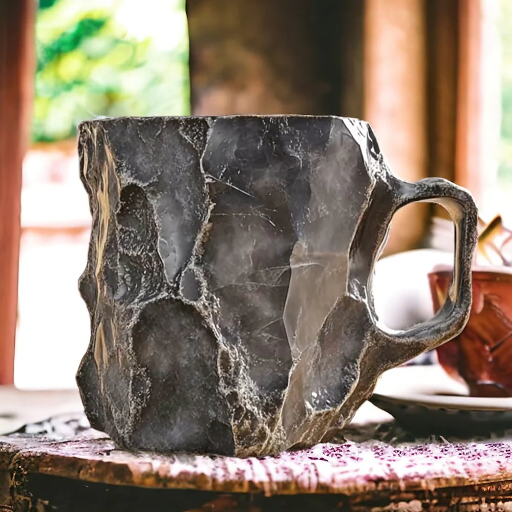 Taza de cristal | Aporta elegancia y un toque mágico a cada sorbo