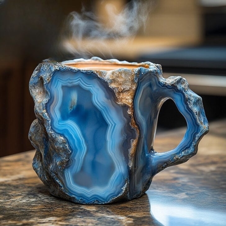 Taza de cristal | Aporta elegancia y un toque mágico a cada sorbo