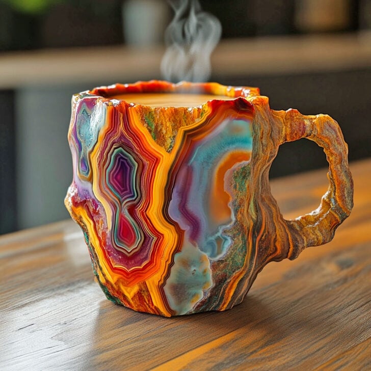 Taza de cristal | Aporta elegancia y un toque mágico a cada sorbo