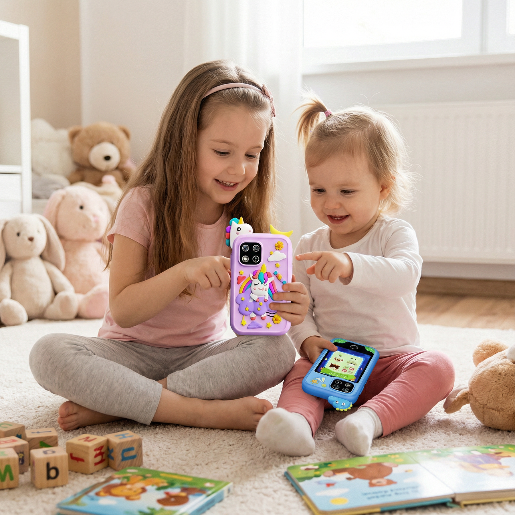 Teléfono móvil de juguete para niños