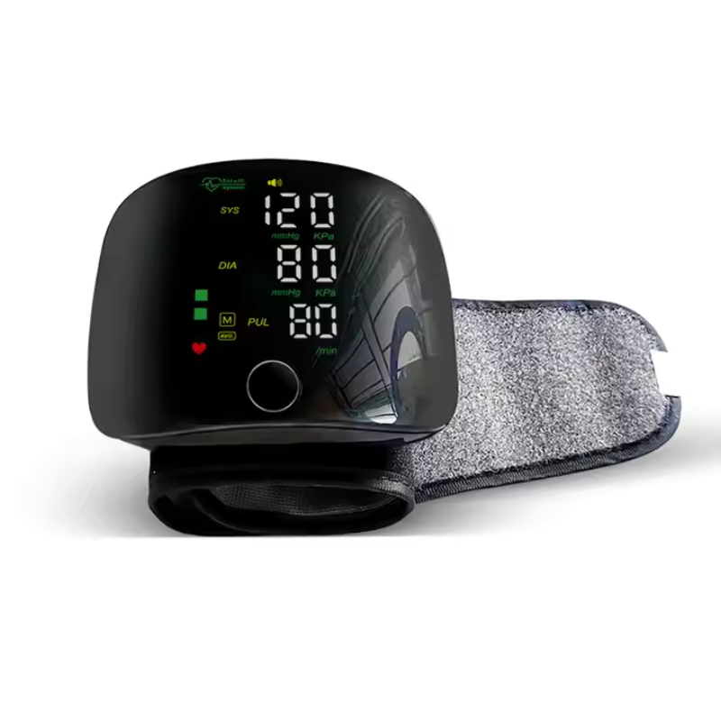 Tensiómetro de muñeca LED