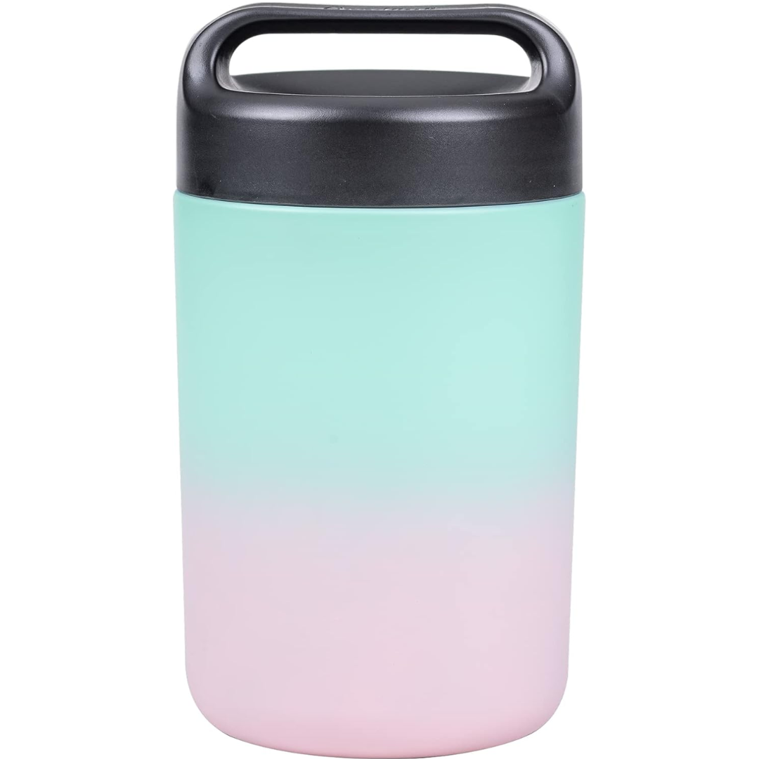 Termo para Alimentos de Acero Inoxidable con Asa