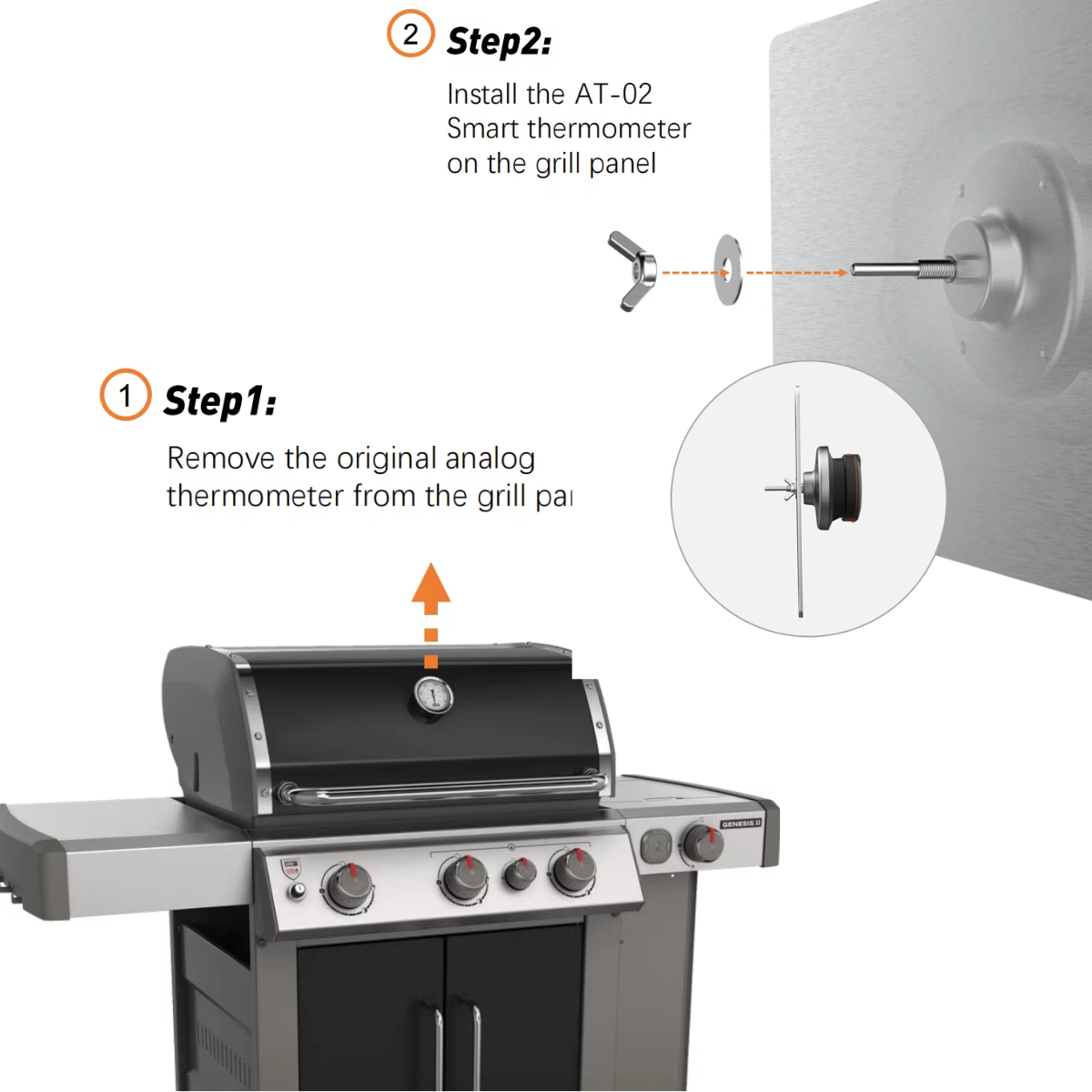 Termómetro Inteligente para Barbacoa con Inteligencia Artificial (IA) y Aplicación Móvil
