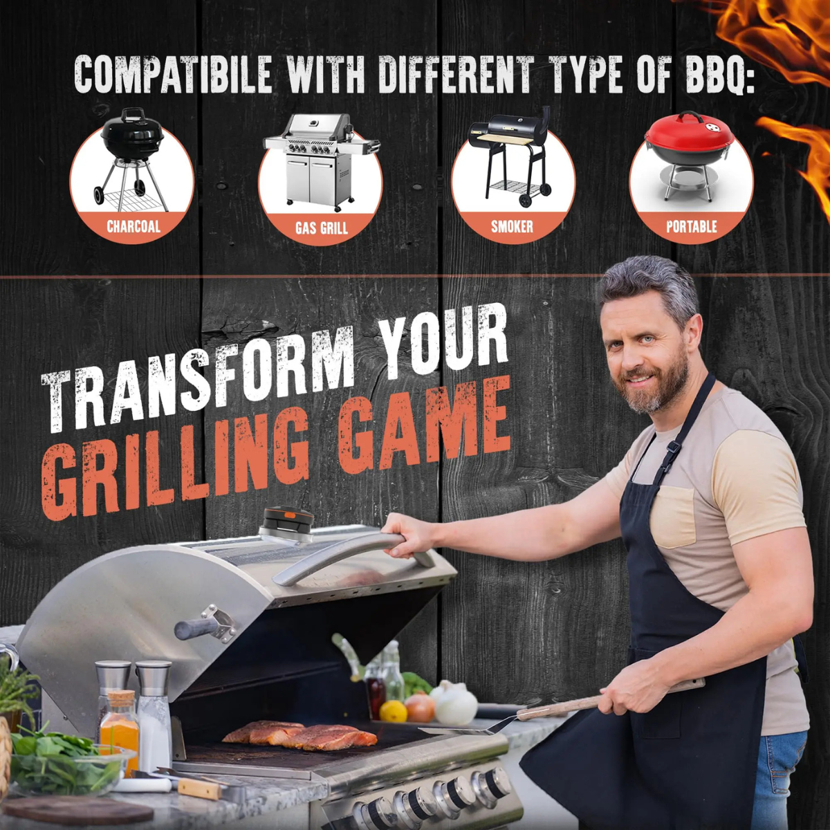 Termómetro Inteligente para Barbacoa con Inteligencia Artificial (IA) y Aplicación Móvil