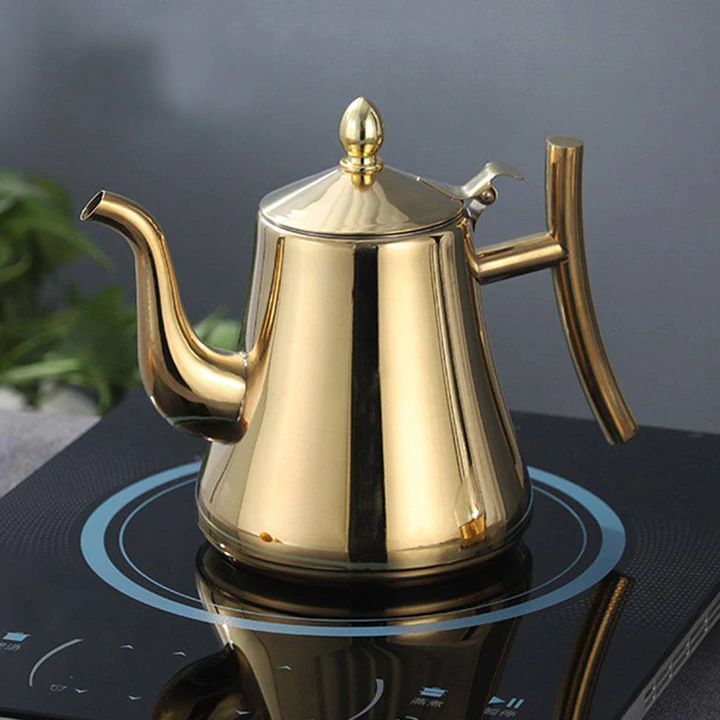 Tetera de inducción de diseño moderno para una cocción rápida y limpia