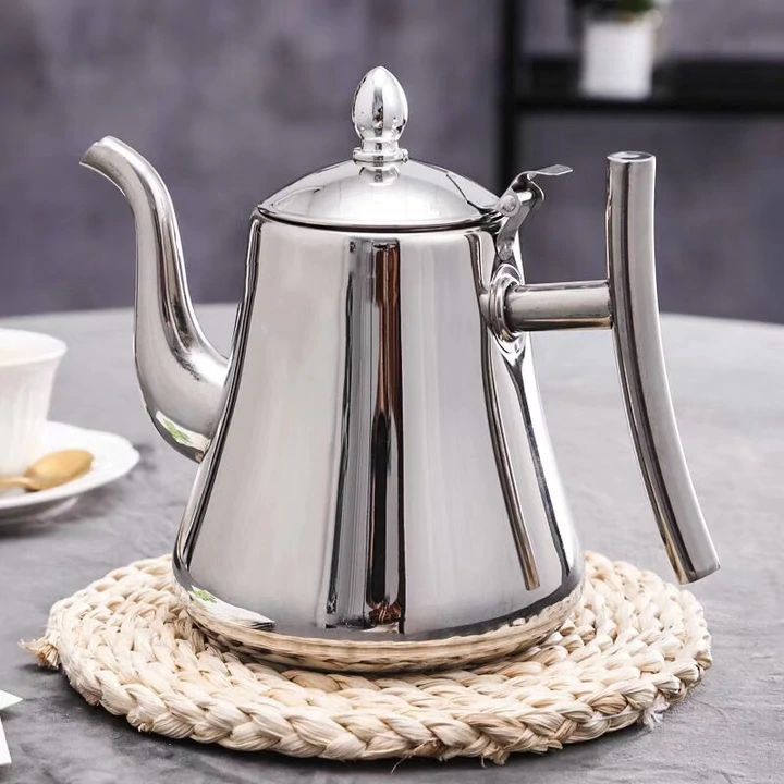 Tetera de inducción de diseño moderno para una cocción rápida y limpia