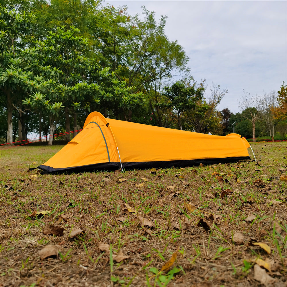 Tienda de campaña bivy ultraligera para senderismo y acampada