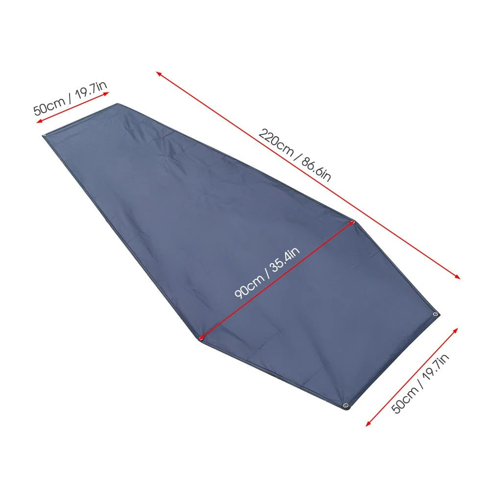 Tienda de campaña compacta e impermeable - Tienda de aventura ultraligera para 1 persona