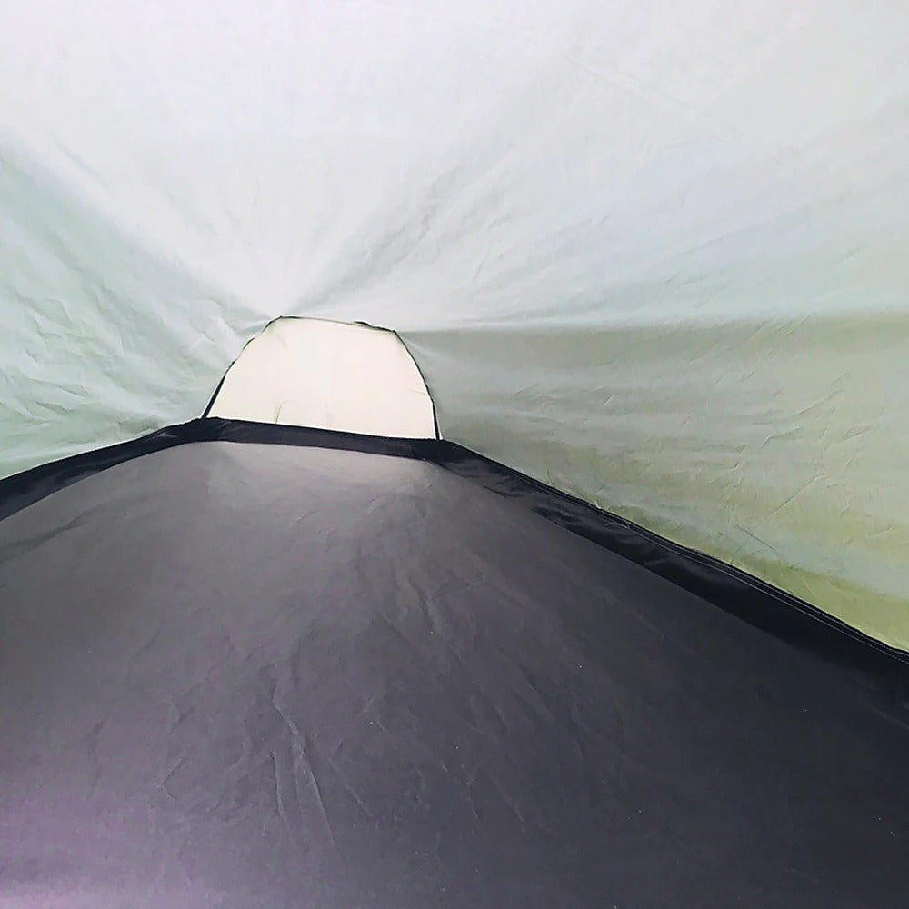 Tienda de campaña compacta e impermeable - Tienda de aventura ultraligera para 1 persona