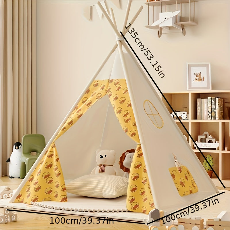Tienda Tipi Multifuncional - Tienda Suave para Interiores y Exteriores