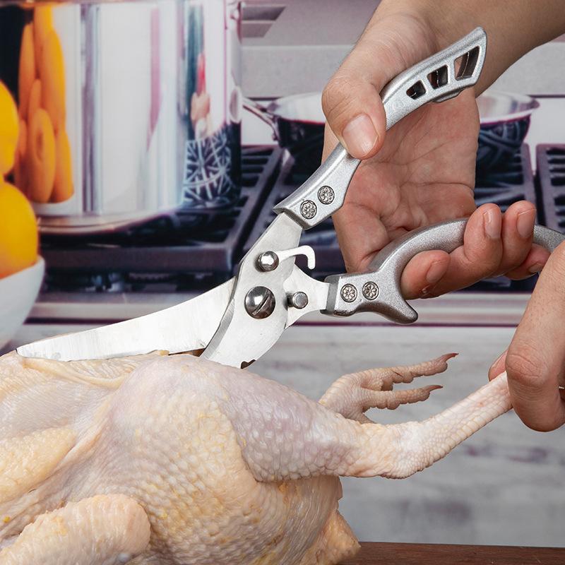 Tijeras para cortar huesos de acero inoxidable de gran resistencia