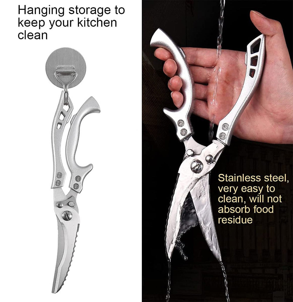 Tijeras para cortar huesos de acero inoxidable de gran resistencia