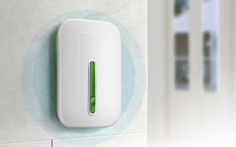 Timbre inalámbrico sin pilas - Resistente a la intemperie y de bajo consumo energético