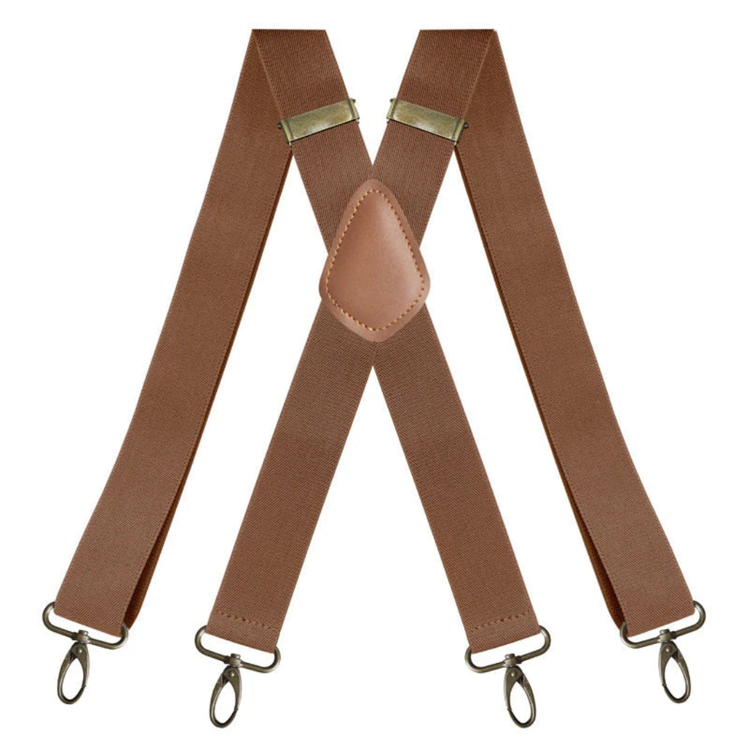 Tirantes elásticos forma X con ajuste perfecto