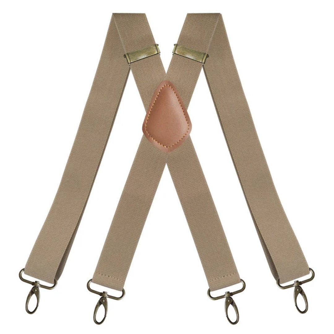 Tirantes elásticos forma X con ajuste perfecto