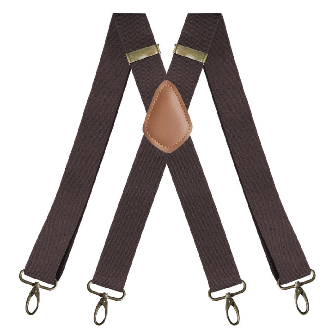 Tirantes elásticos forma X con ajuste perfecto
