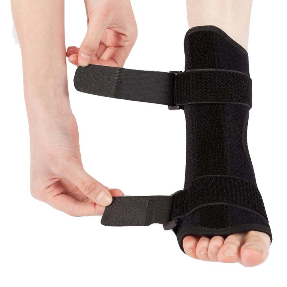 Tobillera de soporte para pie y tobillo – Ajustable y ligera