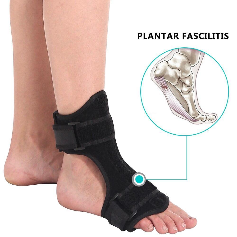 Tobillera de soporte para pie y tobillo – Ajustable y ligera