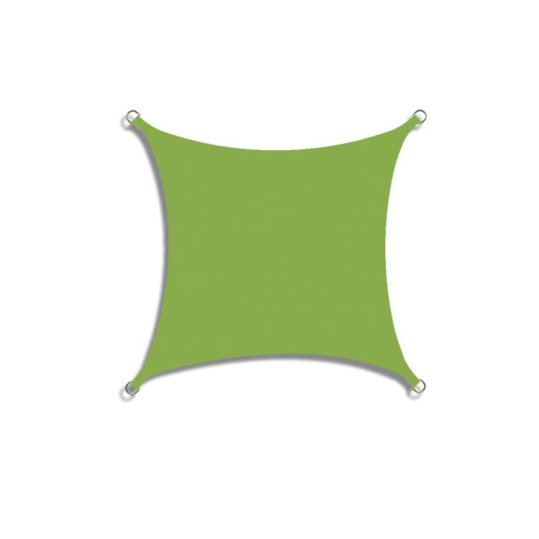 Toldo de vela parasol rectangular