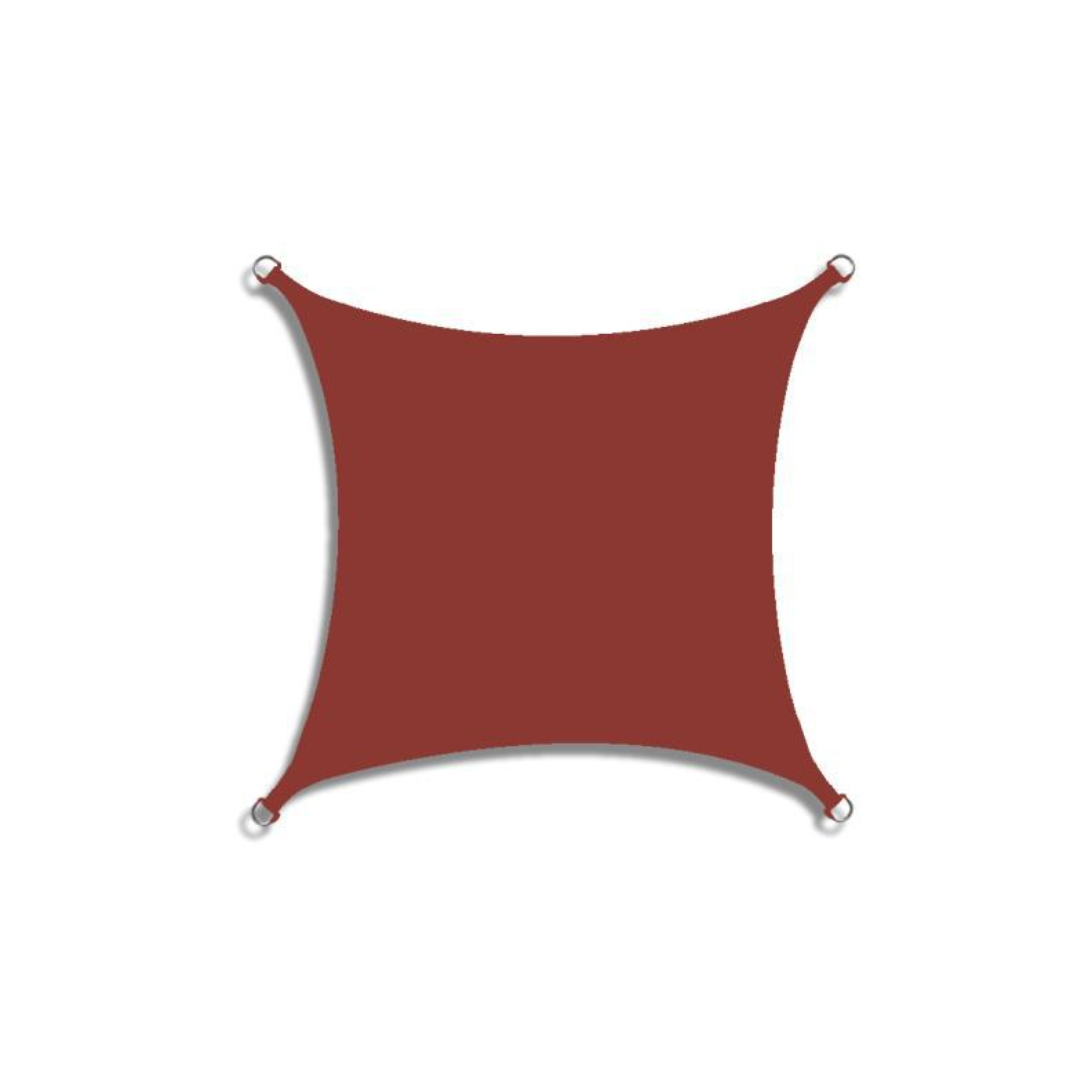 Toldo de vela parasol rectangular