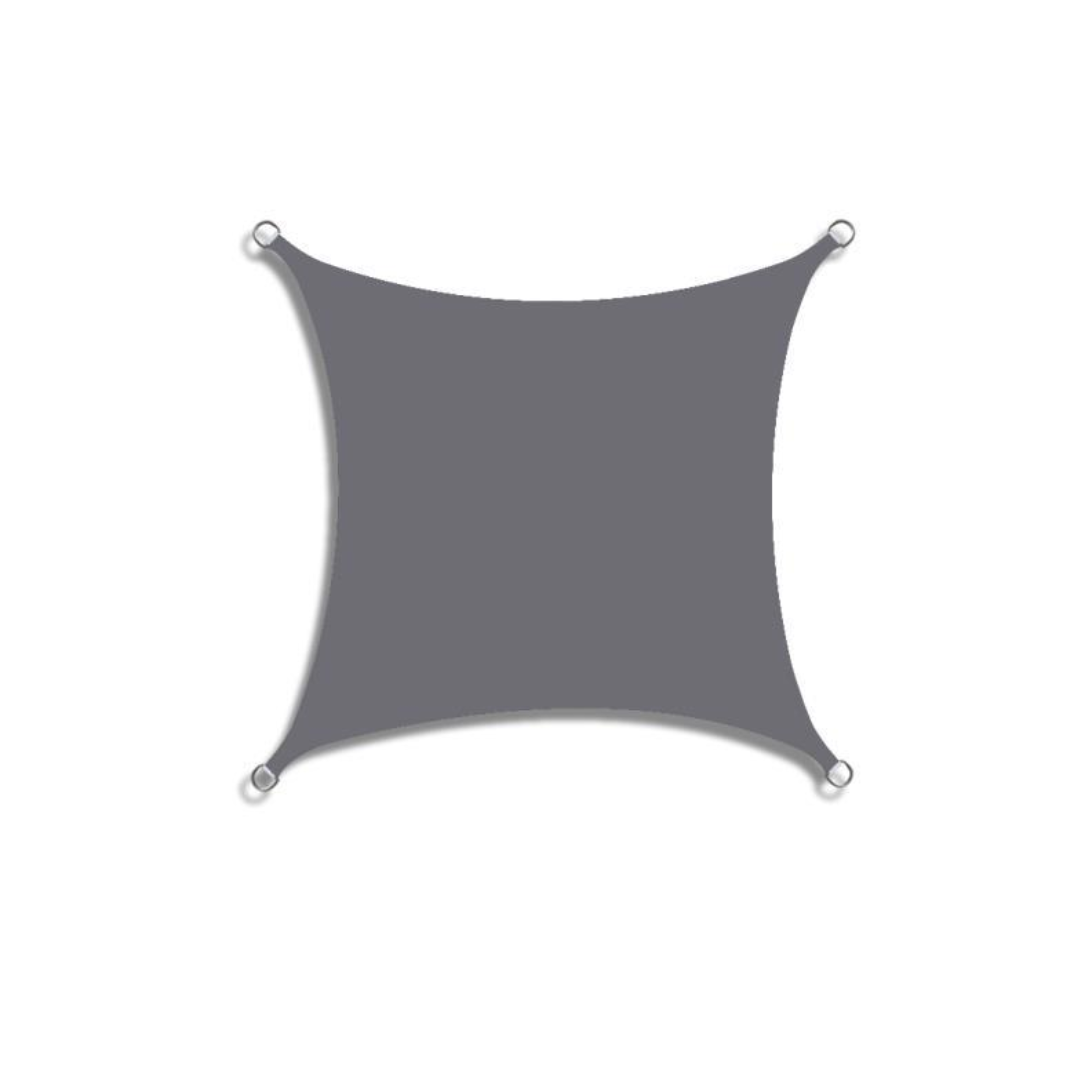 Toldo de vela parasol rectangular