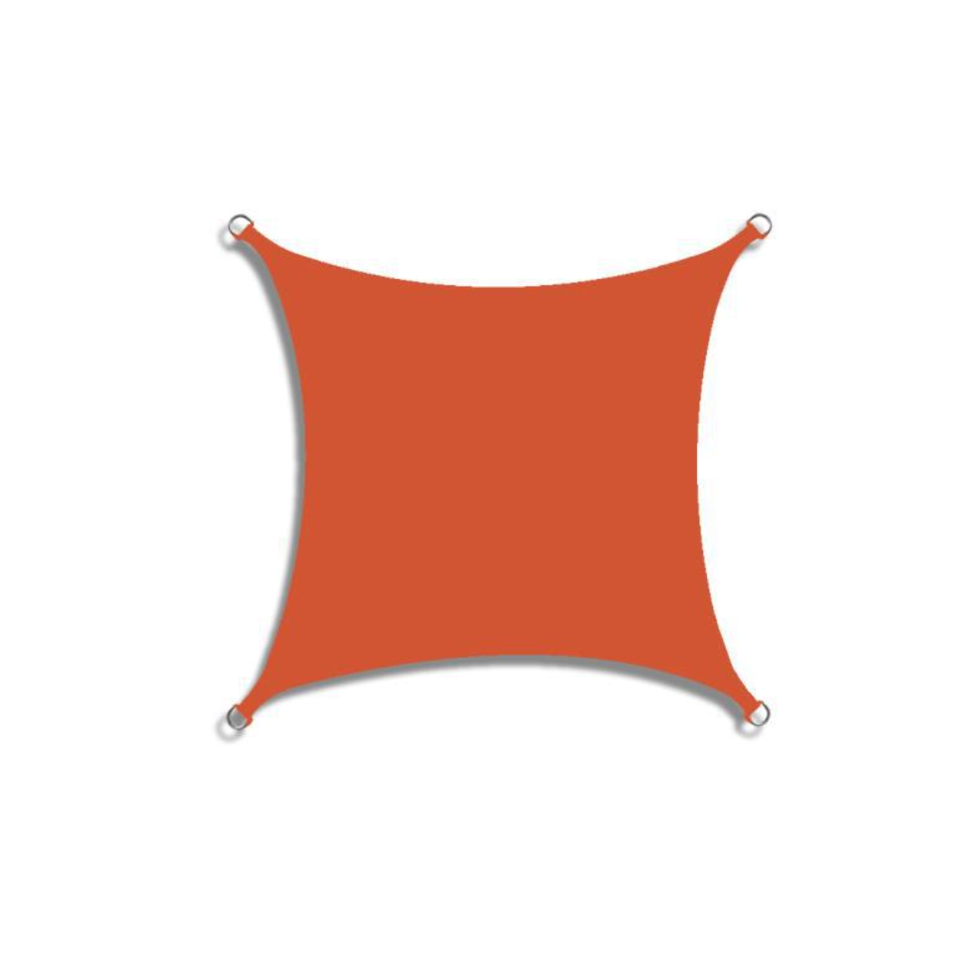 Toldo de vela parasol rectangular