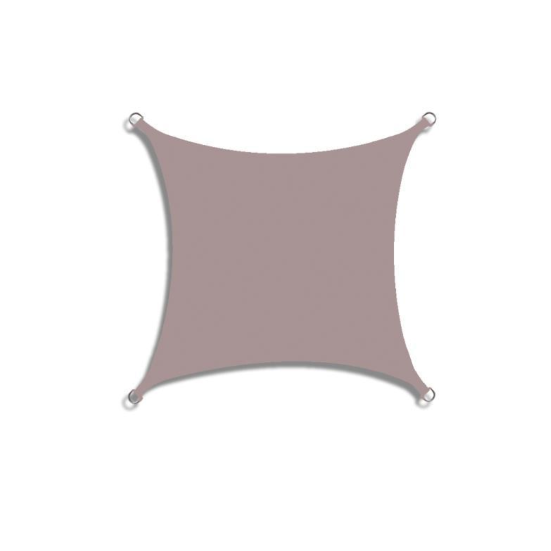 Toldo de vela parasol rectangular