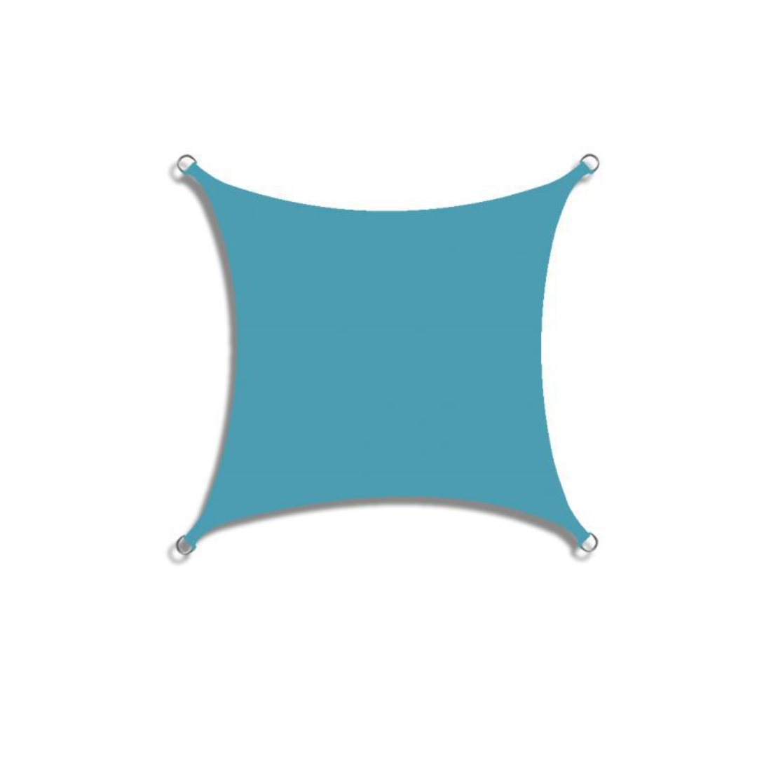 Toldo de vela parasol rectangular